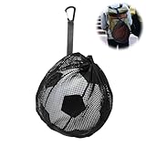 Ballnetz,Ballnetz 1 Ball,Single Fußballnetz,Basketball...