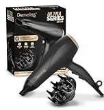 Demeliss Saint Alge Haartrockner Serie 2200 W – 2 Geschwindigkeitsstufen, 3 Temperaturen...
