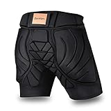 BenKen Skiing Protective Padded Shorts Hosen Frauen Männer 3D-Schutz Hip Butt Guard Pad...