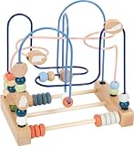 Small Foot Tiere Motorikschleife „Arctic“ aus FSC 100%-zertifiziertem Holz,...