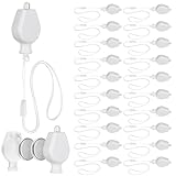 Sporgo LED Ballonlichter LED Laternenlichter: 20 Stück LED Luftballon Lampions Licht...