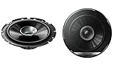 Pioneer TS-G1710F 17 cm Doppelmembranlautsprecher Set mit 2 Lautsprechern (je 280 W max.,...