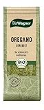 BioWagner - Bio Oregano gerebelt | mediterrane Note für Pizza, Pasta oder Fleischgerichte...