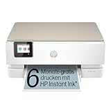 HP Envy Inspire 7220e Multifunktionsdrucker, Tintenstrahldrucker, 6 Monate...