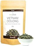 Grüner Oolong Tee Lose aus Vietnam 100g, Oolongtee Blumig-Süßlich Halbfermentierter...