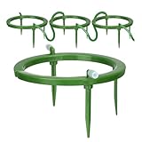 Wisboey 4 Set Wasserringe, 5 B, 3 Beinstützen, Tropfstrahler, Tropfring mit...