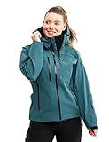 RevolutionRace Cyclone Rescue Jacket, Damenjacke, Belüftete und Wasserdichte...