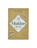 MALDON - Geräucherte Meersalzflocken 125g | Zart-knusprige Salzflocken mit...