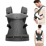 Baby Carrier Klassiker Babytrage für Neugeborene, Bequeme und Leichte...