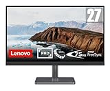 Lenovo L27i-30 27.0 Zoll FHD IPS FreeSync Gaming Monitor 5 ms VGA + HDMI...