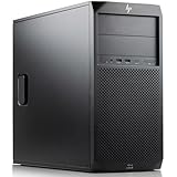 HP Z2 G4 Workstation Tower PC Computer, Intel Core i7-8700, 32 GB RAM, 512 GB SSD, Windows...