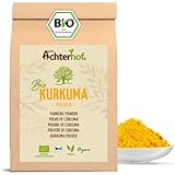 Kurkuma Pulver Bio 1000g | fein gemahlene Kurkumawurzel in Bio-Qualität | Ideal zur...
