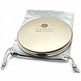 Mavoro Taschenspiegel mit Vergrößerung, 1X / 10X - Schminkspiegel Kompakt,...