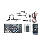 2C23T Digitales Zweikanal-Oszilloskop, Multimeter, 3-in-1-Signalgenerator, Dual-Kanal, 10...