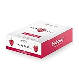 foodspring Shape Shots, Himbeere, 21x5g, Mit Cactinea™, Glucomannan dehnt sich im Magen...