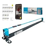 Gibbon Slacklines Slackrack Fitness Edition, grau/blau, Aufbaulängen: 2 oder 3 Meter, mit...