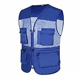 Herren-Jacke, leger, Outdoor, Arbeit, Angeln, Reisen, Foto, Cargo-Weste, Jacke, mehrere...