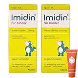 Imidin für Kinder Nasentropfen mit Xylometazolin Schnupfen Erkältung verstopfte Nase...