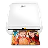 KODAK Step Drucker Drahtloser mobiler Fotodrucker mit Zink-Technologie druckt 2...