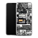 DeinDesign Slim Case extra dünn kompatibel mit Samsung Galaxy A20e Silikon Handyhülle...