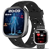 YYKY Smartwatch Herren Damen mit EKG Gesundheitsuhr blυtdrυckmessυng...