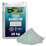 TeichHerz Teichbehandlung Algenentferner Teichaufbereiter Grundpflegemittel für den Teich...