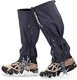 Lixada Wandergamaschen, wasserdicht, Outdoor, Gamaschen für Mountainbike,...