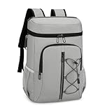 JANSBEN Kühltaschen 15 Liter Picknickrucksäcke mit Flaschenöffner...