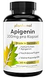 200mg Apigenin Kapseln hochdosiert mit Piperin - vegan & hoch bioverfügbar - 60x Apigenin...