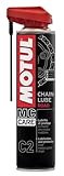 Motul Ketten-Sprühfett für Straßen-Motorräder, Farblos, Geeignet für...