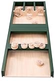 Engelhart - Sjoelbak Spiel Dinosaurier 80 cm -2 Teilen für Kinder Holzen...