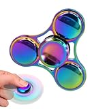 KYLOS Fidget Spinner Metall Finger Spinner Fidget Toys EDC Edelstahl Lager 2-5 Min...