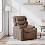 Massbinet Relaxsessel Fernsehsessel Liegesessel 135°Manuelle Liegefunktion Stoff 77 x...