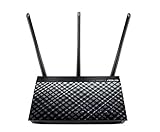 Asus DSL-AC750 Wireless Modem Router 2,4/5 GHz, Dual Band 802.11, ADSL und VDSL...