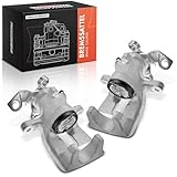 Frankberg 2x Bremssattel Bremszange Hinten Links Rechts Aluminium Kompatibel mit Astra G...