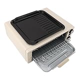 Luftfritteuse, Pizzaofen-Kombination, Elektrische Grill-Ofen-Kombination, 1200 W,...