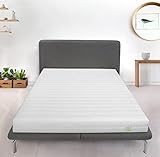 DREAMSTAR Easy Flex | ergonomischer Matratzentopper mit Kaltschaumkern |...