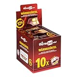 Thermopad Wärmegürtel GR. S-XL (Stretch/Klett) – DAS ORIGINAL: 10x...