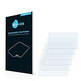Savvies 6x Schutzfolie 4.3' für Touch-Panel PCs mit 4,3 Zoll (10.9 cm) [96.5 x 55.3 mm,...