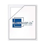 Bildershop-24 Schattenfugenrahmen Lemgo für Keilrahmenbilder und Leinwände 50x100cm...