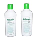 2x WOLL SHAMPOO 2x1L mit ALOE VERA LANOLIN Waschmittel Wollwaschmittel Reinigungsmittel...