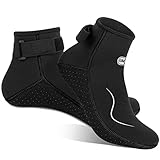 Gimilife Neopren socken, 3MM Neoprensocken Herren Damen, Neoprenschuhe Wassersocken...