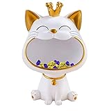 Odavom Schlüsselschale aus Kunstharz zur Aufbewahrung von Katzen - Home Decor...