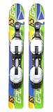 GPO Snowblade 'Racing Figl' | Renn-Kurz-Ski inkl. GC-001-Bindung | 65 cm Länge...