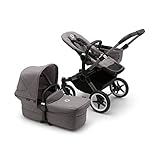 Bugaboo Donkey 5 Mono Kinderwagen, umbaubar zum Doppel- oder...