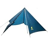 GEERTOP Trekkingzelt Einmannzelt Ultraleichtes zelt Vorzelt Backpacking Zelt...