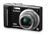 Panasonic Lumix DMC-TZ10EG-K Digitalkamera (12 Megapixel 12-fach opt. Zoom, 7,6 cm...