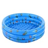 JMOZHCD Rundes aufblasbares Babyschwimmbecken, aufblasbares Planschbecken,...
