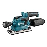 Makita DBO380Z Akku-Schwingschleifer 18V (ohne Akku, ohne Ladegerät),...