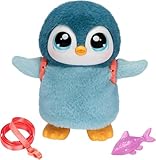 Little Live Pets My Walking Penguin Waddles | Kuscheliger interaktiver Pinguin,...